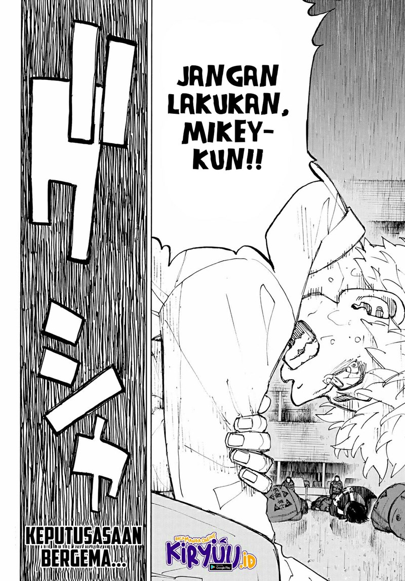 Tokyo卍Revengers Chapter 232 Gambar 18